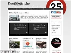 Sites similar to ruotelettriche.com