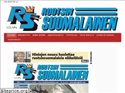 Sites similar to ruotsinsuomalainen.com