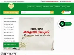 Sites similar to ruouhanquoc.com