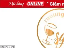 Sites similar to ruoungoaisg.vn