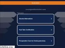 Sites similar to ruoungoaithanhnien.com