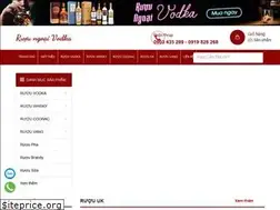 Sites similar to ruoungoaivodka.com