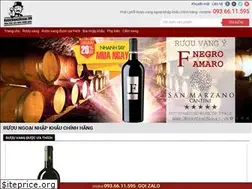 Sites similar to ruouvangngoai.vn