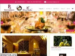 Sites similar to ruouvangngon.vn