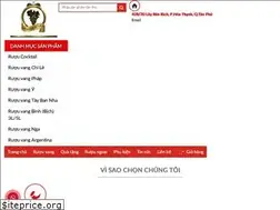 Sites similar to ruouvangnhapkhaungon.com