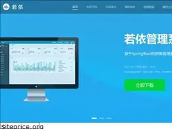 Sites similar to ruoyi.vip