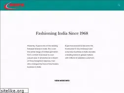 Sites similar to rupa.co.in