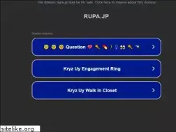 Sites similar to rupa.jp
