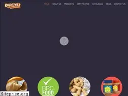 Sites similar to rupafood.com