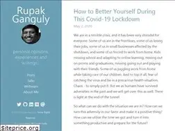 Sites similar to rupakganguly.com