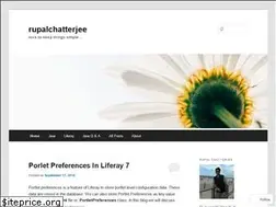 Sites similar to rupalchatterjee.wordpress.com