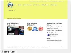 Sites similar to rupamcargopackers.in