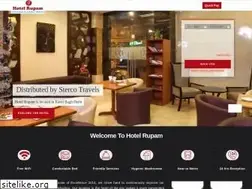 Sites similar to rupamhotel.com