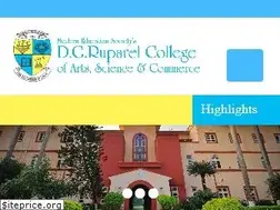 Sites similar to ruparel.edu