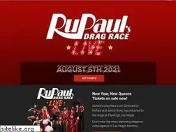 Sites similar to rupaulsdragracelive.com