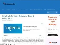 Sites similar to rupeenomics.com