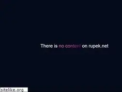 Sites similar to rupek.net