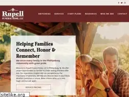 Sites similar to rupellfuneralhome.com