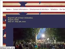 Sites similar to rupert4th.com