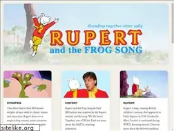 Sites similar to rupertandthefrogsong.co.uk