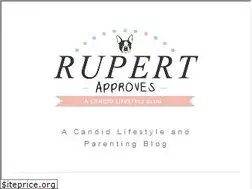 Sites similar to rupertapproves.com