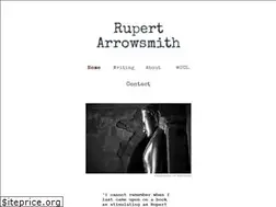 Sites similar to rupertarrowsmith.com