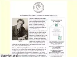 Sites similar to rupertbrooke.com