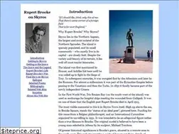 Sites similar to rupertbrookeonskyros.com