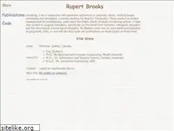 Sites similar to rupertbrooks.ca