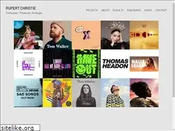 Sites similar to rupertchristie.com