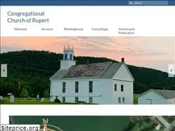 Sites similar to rupertchurch.org