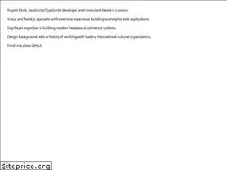 Sites similar to rupertdunk.com