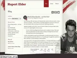 Sites similar to rupertelder.com
