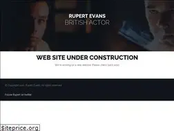 Sites similar to rupertevans.com