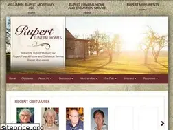Sites similar to rupertfuneralhomes.com