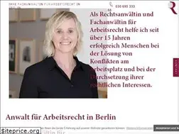 Sites similar to ruperti-arbeitsrecht.de