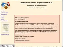 Sites similar to rupertiwinkel.org