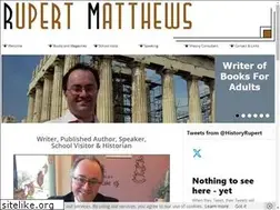 Sites similar to rupertmatthews.com