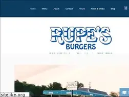 Sites similar to rupesburgers.com