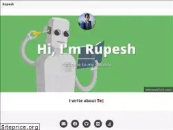 Sites similar to rupesh.info