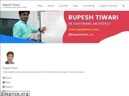 Sites similar to rupeshtiwari.com