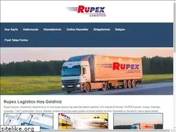 Sites similar to rupexlogistics.com