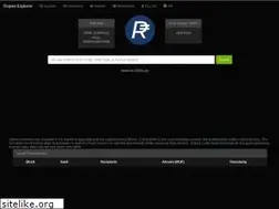 Sites similar to rupexplorer.com