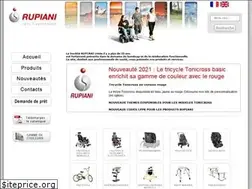 Sites similar to rupiani.fr