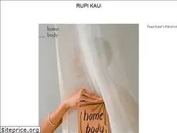 Sites similar to rupikaur.com