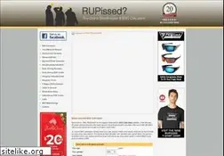 Sites similar to rupissed.com