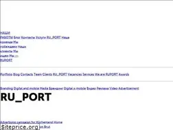 Sites similar to ruport.ru