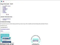 Sites similar to ruppel-hydraulik.de