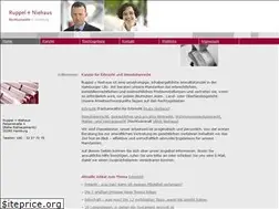 Sites similar to ruppel-niehaus.de