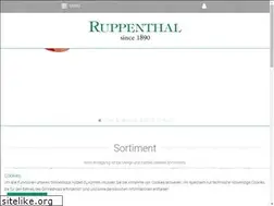 Sites similar to ruppenthal.com